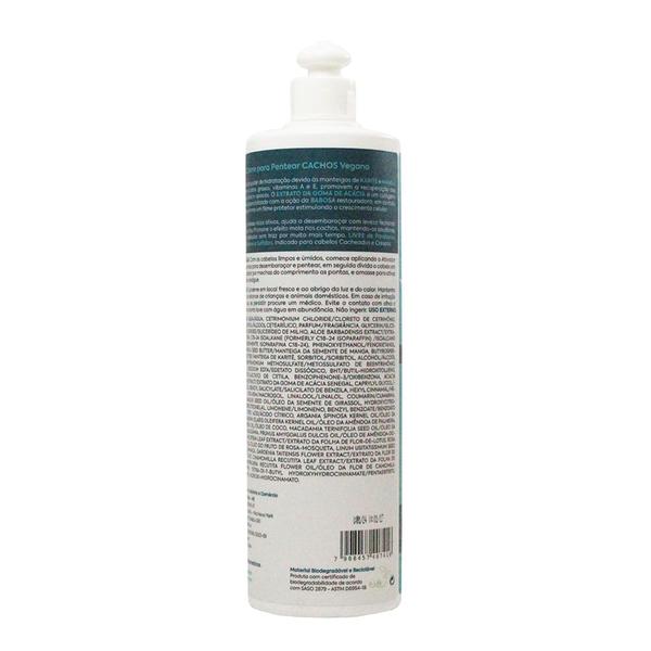 Imagem de Ativador Creme Para Pentear Cachos Rokée - 500ml