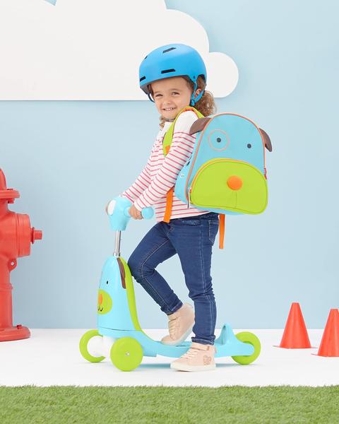 Imagem de Atividade Push Walker to Toddler Scooter Skip Hop Zoo Dog