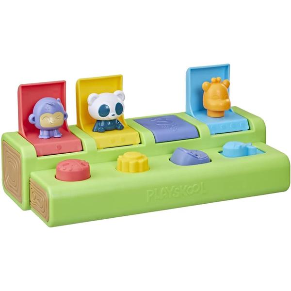 Imagem de Atividade Toy Playskool Busy Poppin' Pals por mais de 9 meses