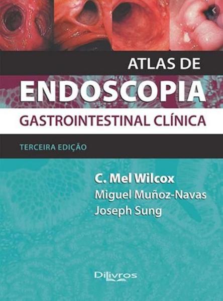 Imagem de Atlas de Endoscopia Gastroint. Clinica - 03Ed/13