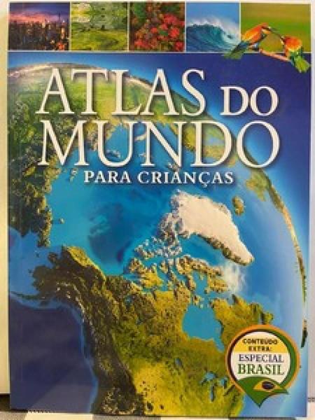 Imagem de Atlas do mundo para crianças formato menor - PE DA LETRA