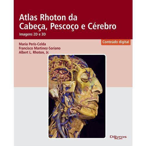 Imagem de Atlas Rhoton Da Cabeça Pescoço E Cérebro Imagen 2d E 3d