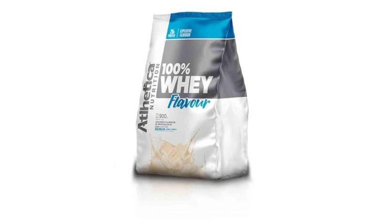 Imagem de Atlhetica 100% Whey Flavour 900G Pacote Baunilha