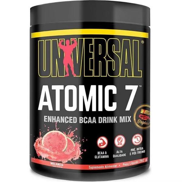 Imagem de Atomic 7 - 262g - Melancia - Universal Nutrition