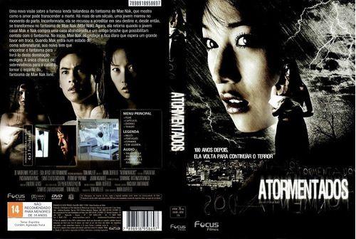 atormentados dvd original lacrado - focus filmes Imagem de atormentados dvd original lacrado