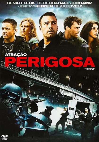 Imagem de Atracao Perigosa dvd original lacrado