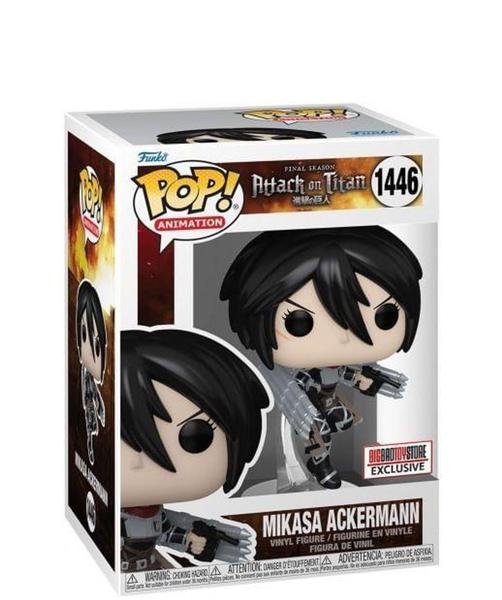 Imagem de Attack On Titan - Mikasa Ackermann (1446) - Funko - LC