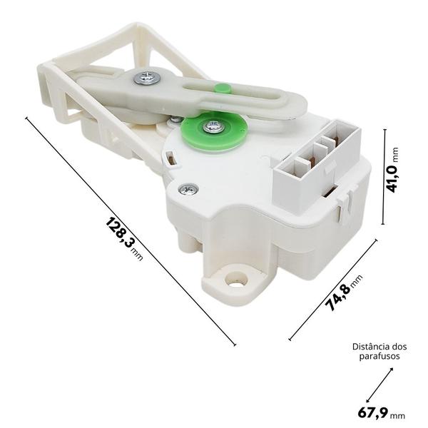 Imagem de Atuador Acoplamento de Freio Compatível com Lavadora Electrolux EW115SW (220V)