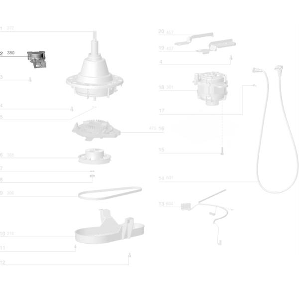 Atuador Acoplamento de Freio Compatível com Lavadora Electrolux LED17 (220V) - Parceiro das Peças Imagem de Atuador Acoplamento de Freio Compatível com Lavadora Electrolux LED17 (220V)