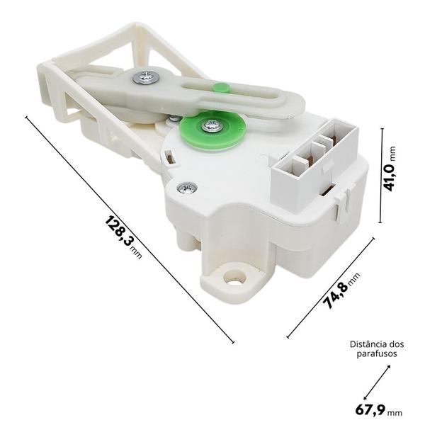 Atuador Acoplamento de Freio Compatível com Lavadora Electrolux LTM16 (220V) - Parceiro das Peças Imagem de Atuador Acoplamento de Freio Compatível com Lavadora Electrolux LTM16 (220V)