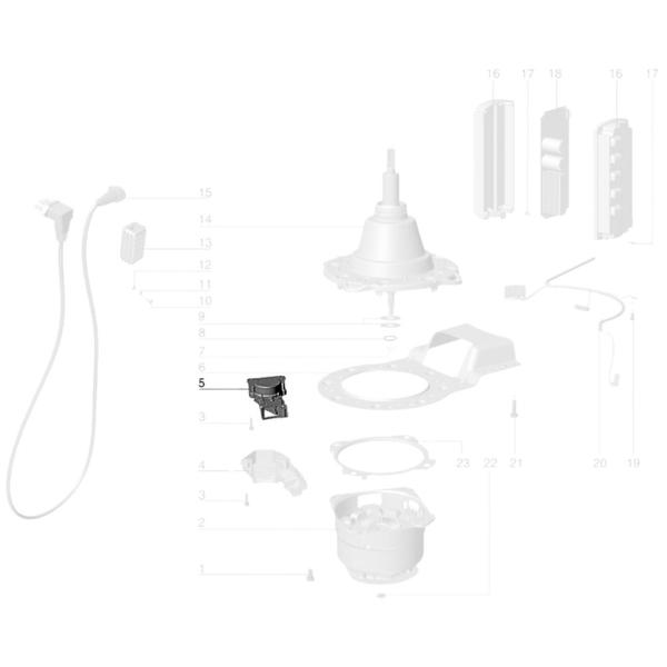 Atuador Acoplamento de Freio Compatível com Lavadora Electrolux LTM16 (220V) - Parceiro das Peças Imagem de Atuador Acoplamento de Freio Compatível com Lavadora Electrolux LTM16 (220V)