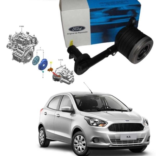 Imagem de Atuador Da Embreagem Motor 1.0/1.5 Dragon Ford Ka 18/21 Orig