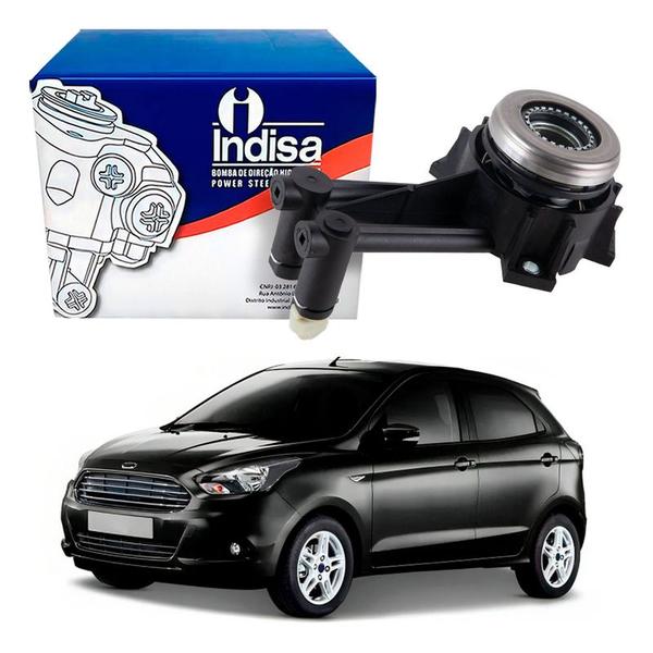 Imagem de Atuador De Embreagem Indisa Ford New Ka 1.0 1.5 2014 A 2017