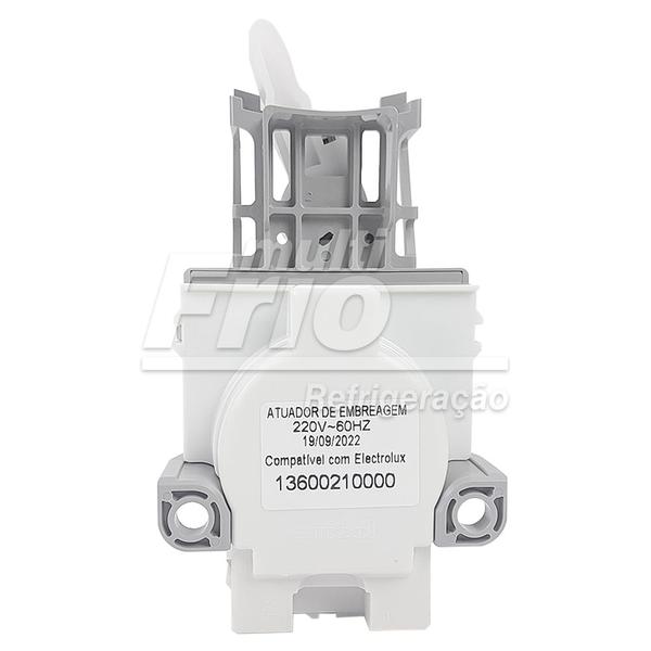 Imagem de Atuador De Embreagem Para Lavadora Electrolux LTR15 / LT15F / LTC15 / LTA15 / LBU15 220V - 13600210000 / 64500662 / 64491709