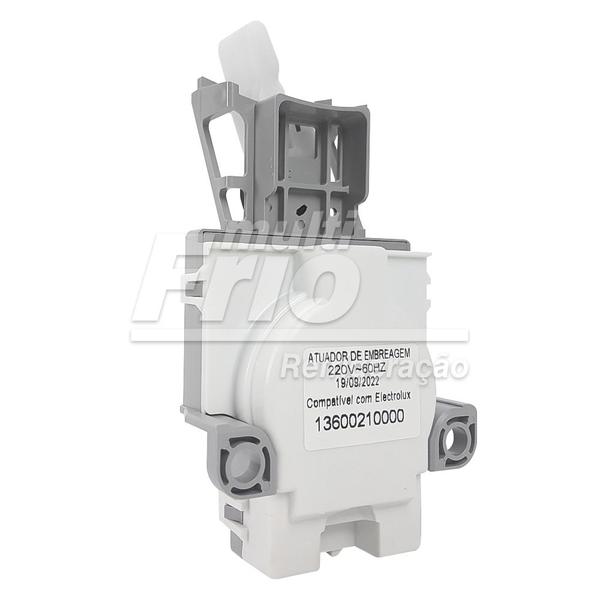 Imagem de Atuador De Embreagem Para Lavadora Electrolux LTR15 / LT15F / LTC15 / LTA15 / LBU15 220V - 13600210000 / 64500662 / 64491709