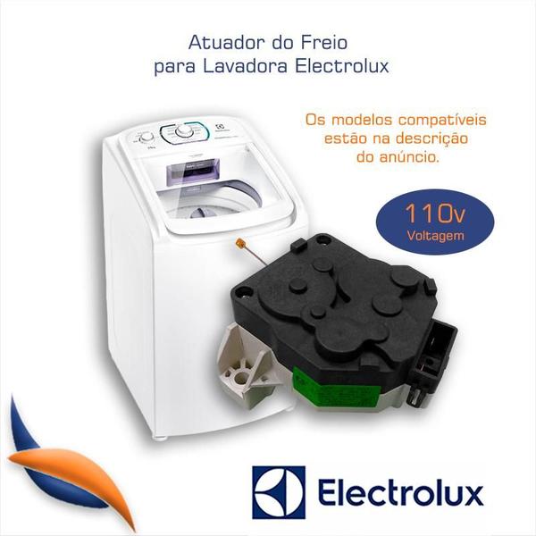 Imagem de Atuador Do Freio Lavadora Electrolux 110v 64484603 / A07859001