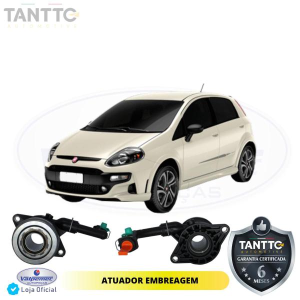 Imagem de Atuador Embreagem Fiat Punto Linea Tjet Todos Original Fiat 55243919