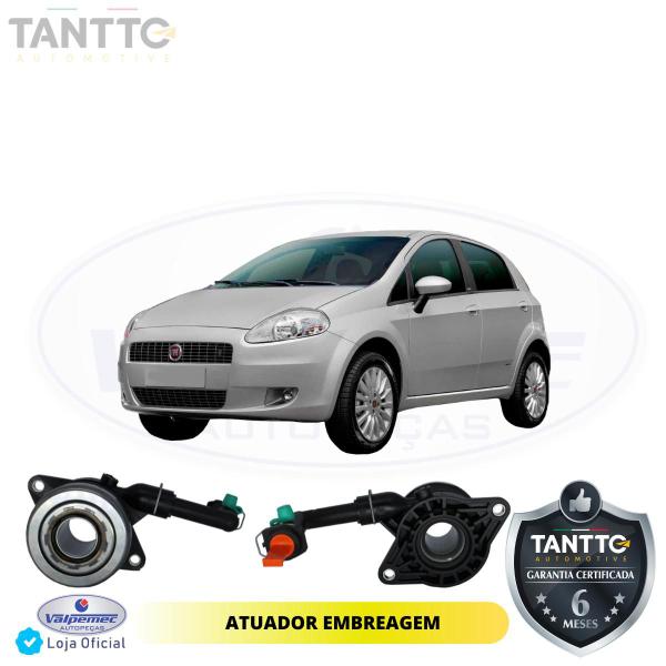 Imagem de Atuador Embreagem Fiat Punto Linea Tjet Todos Original Fiat 55243919