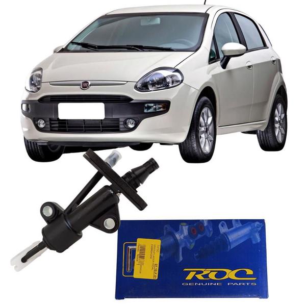 Imagem de Atuador Pedal Embreagem Fiat Punto Linea Dualogic T-Jet