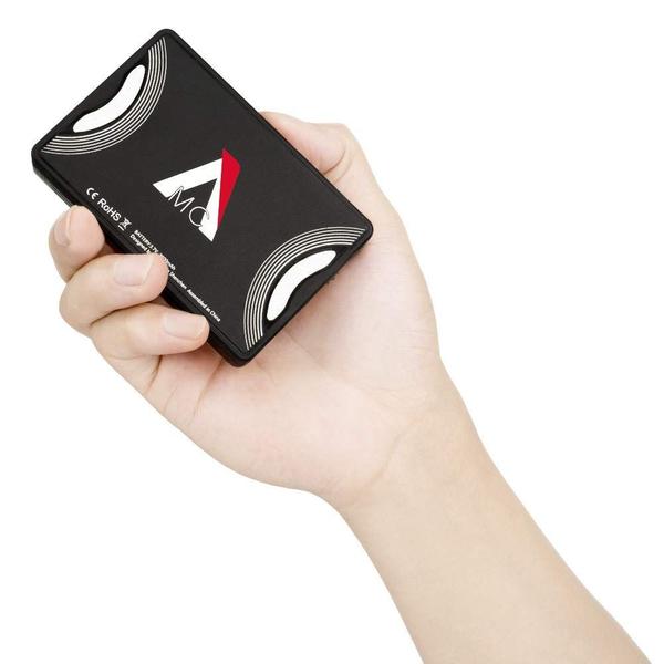 Atualização da luz de vídeo Aputure AL-MC RGBWW Mini Amaran AL-M9 Imagem de Atualização da luz de vídeo Aputure AL-MC RGBWW Mini Amaran AL-M9