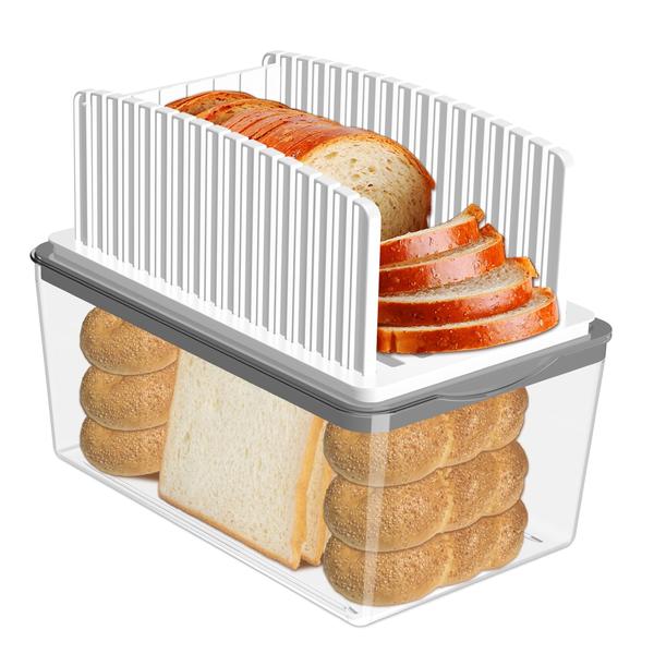 Imagem de Atualização do Bread Slicer Kiss Core para uso doméstico com caixa de pão