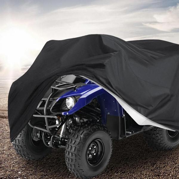 Imagem de Atv Quad Utv Capa Impermeável, Motor Quad Polaris Cf