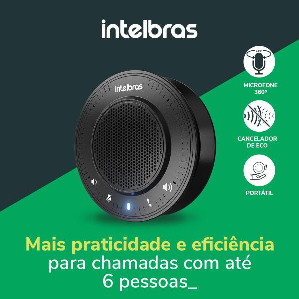 Imagem de Audio conferência Intelbras CAP 100 USB