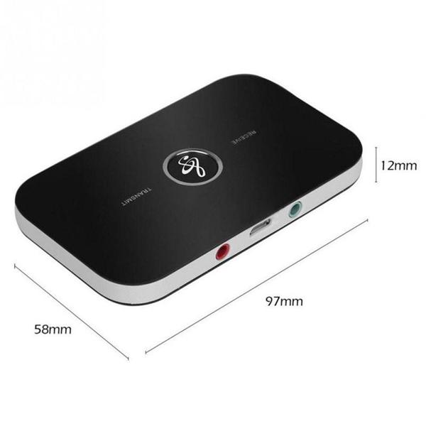 Imagem de Áudio Transmissor Receptor Sinal Bluetooth 5.0 Tv Som 2 Em 1 - S.G STYLE