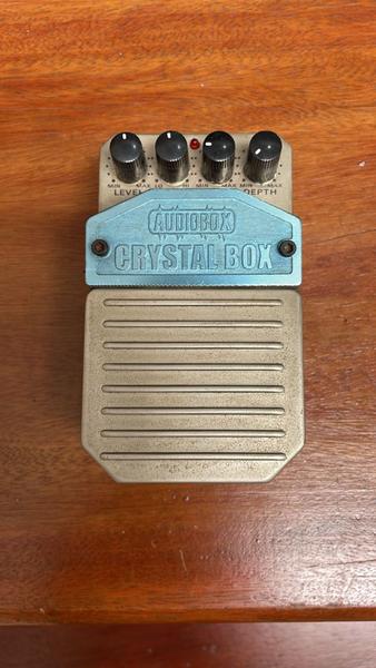 Imagem de AUDIOBOX PEDAL CRYSTAL BOX cod 19619