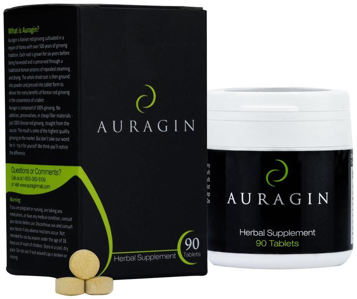 Auragin Authentic Korean Red Ginseng Made in Korea 6 Year Roots No Aditivos ou Outros Ingredientes 100% Panax Ginseng Vermelho em Cada Tablet Imagem de Auragin Authentic Korean Red Ginseng Made in Korea 6 Year Roots No Aditivos ou Outros Ingredientes 100% Panax Ginseng Vermelho em Cada Tablet