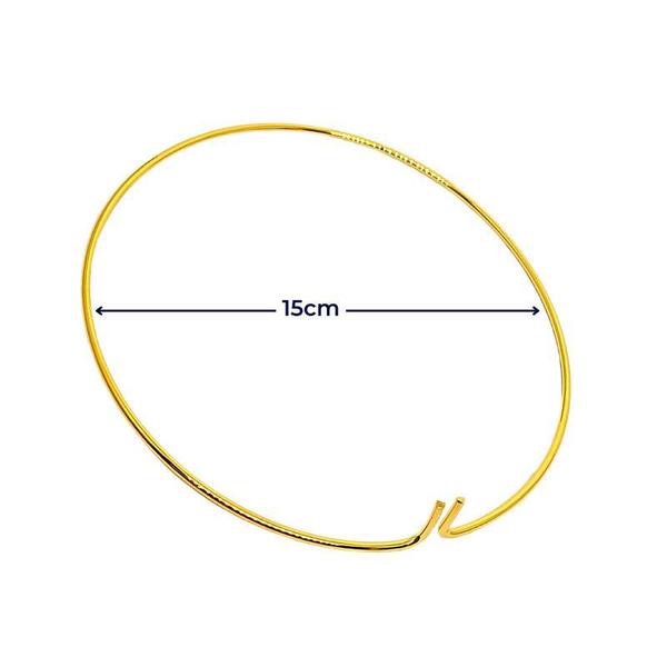 Imagem de Aureola Para Escultura Resplendor 15cm Para Imagem Até 60cm