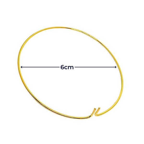 Imagem de Aureola Para Escultura Resplendor 7cm Para Imagem Até 30cm