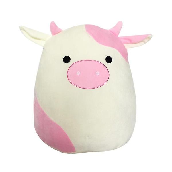 Imagem de Auspicious-brand novo 20cm Cow Plush Doll Pillow Plush Toy Fo