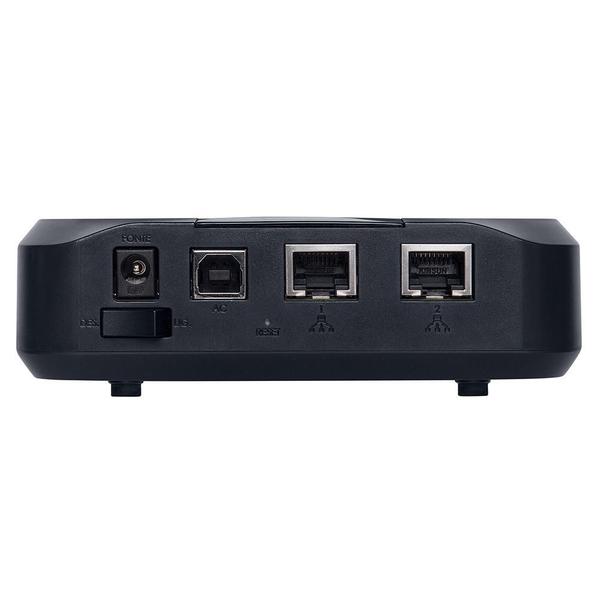 Imagem de Autenticador de Cupom Fiscal Eletrônico Epson SAT-A10, USB, Interfaces Ethernet, 2 Entradas, Cinza Escuro - SAT-A10 2.0