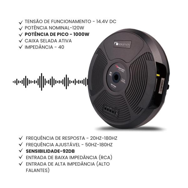 AUTOTEK TA-115.1 1000w アンプ ウーファー 1ch 【公式通販】
