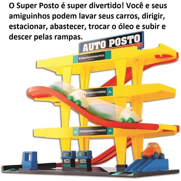 Imagem de Auto Posto 3 Andares Com Rampa 0300 - Nig