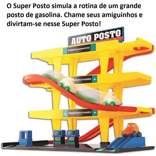 Imagem de Auto Posto 3 Andares Com Rampa 0300 - Nig