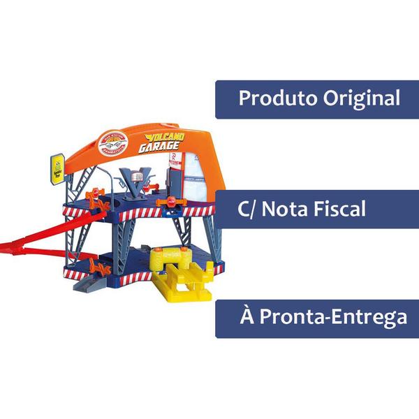 Imagem de Auto Posto Volcano Grande 2 Andares Rampa Lava Rápido- Samba