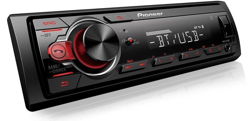 Imagem de Auto Radio Pioneer Mp3 Mvh-s218bt Usb Bluetooth Am Fm