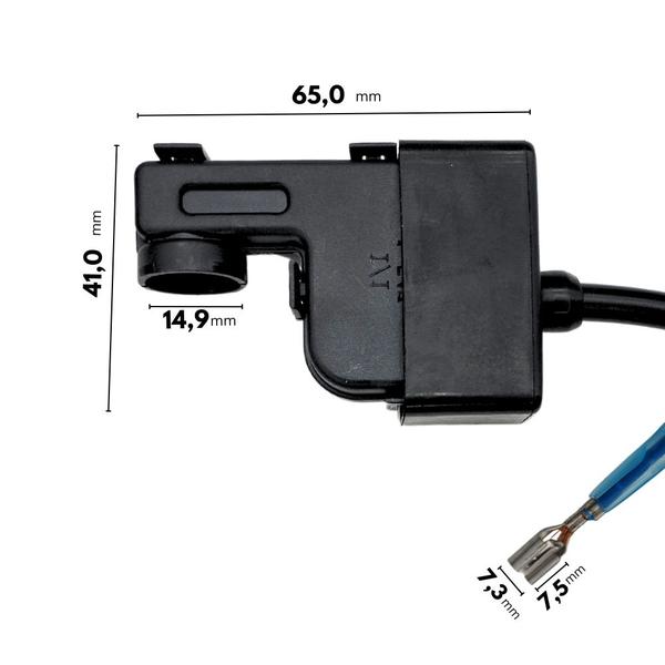 Imagem de Auto Stop Total Caixa Elétrica com Micro para Lavadora Karcher Compacta 9.372-037.0