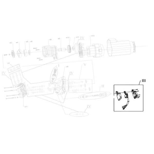 Imagem de Auto Stop Total Compatível com Lavajato Tekna HLX1202V