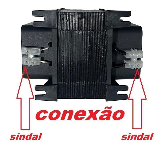 Imagem de Auto Transformador 10.000va Sindal Bivolt 110v 220v + Nf