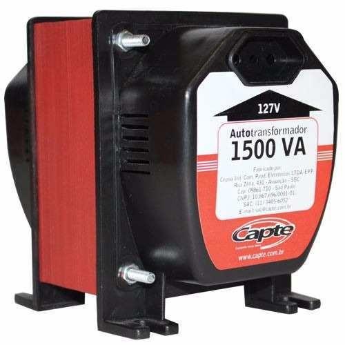 Imagem de Auto Transformador 1500Va/ 1050W Bivolt 110V/220V Tripolar