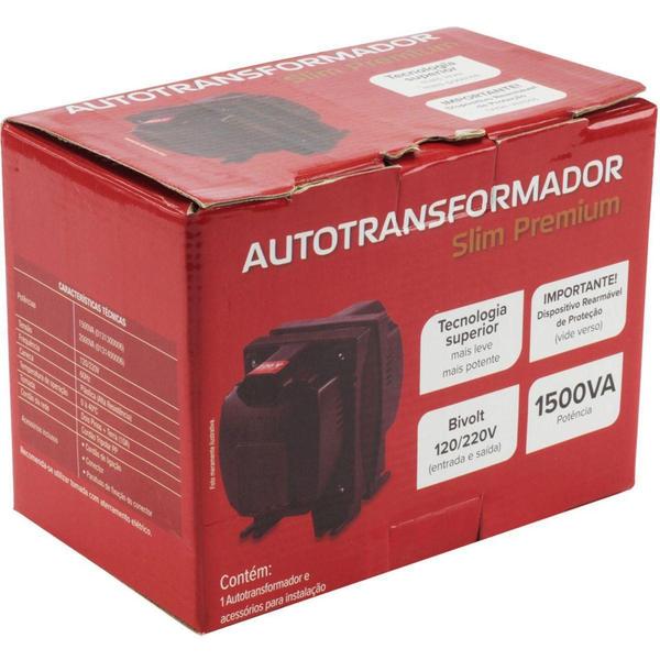 Imagem de Auto Transformador 1500VA BIV. SLIM Premium - Planeta Criança