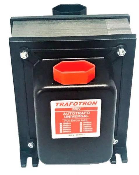 Imagem de Auto Transformador 2000va 110v 220v Bivolt 850 Watts Conversor de Energia