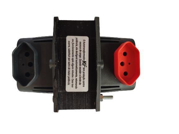 Imagem de Auto Transformador 2000va Conversor Bivolt 110/127v Para 220v E 220v Para 110/127v para aparelhos até 1100W