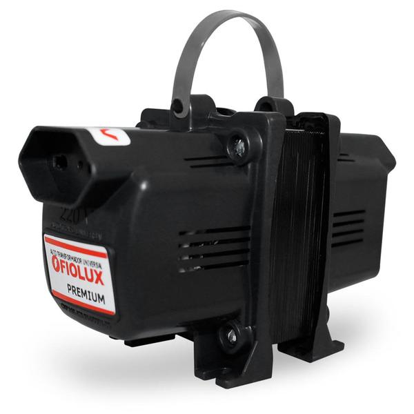 Imagem de Auto Transformador 300 VA Premium Fiolux Bivolt 110V/ 220V