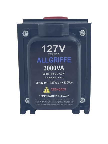 Imagem de Auto Transformador 3000va 110 220 Bivolt 9000 Btus