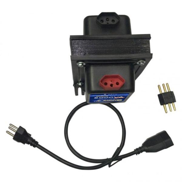 Imagem de Auto Transformador 5.000Va 110 Para 220 E/Ou 220 Para 110 bivolt