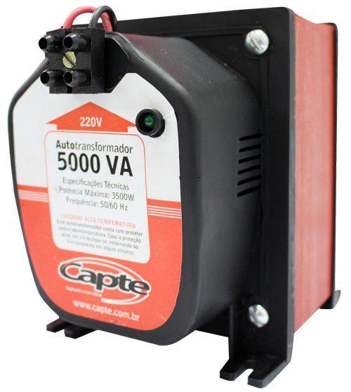 Imagem de Auto transformador 5000VA/ 3500W Borne 110V/220V Tripolar Capte